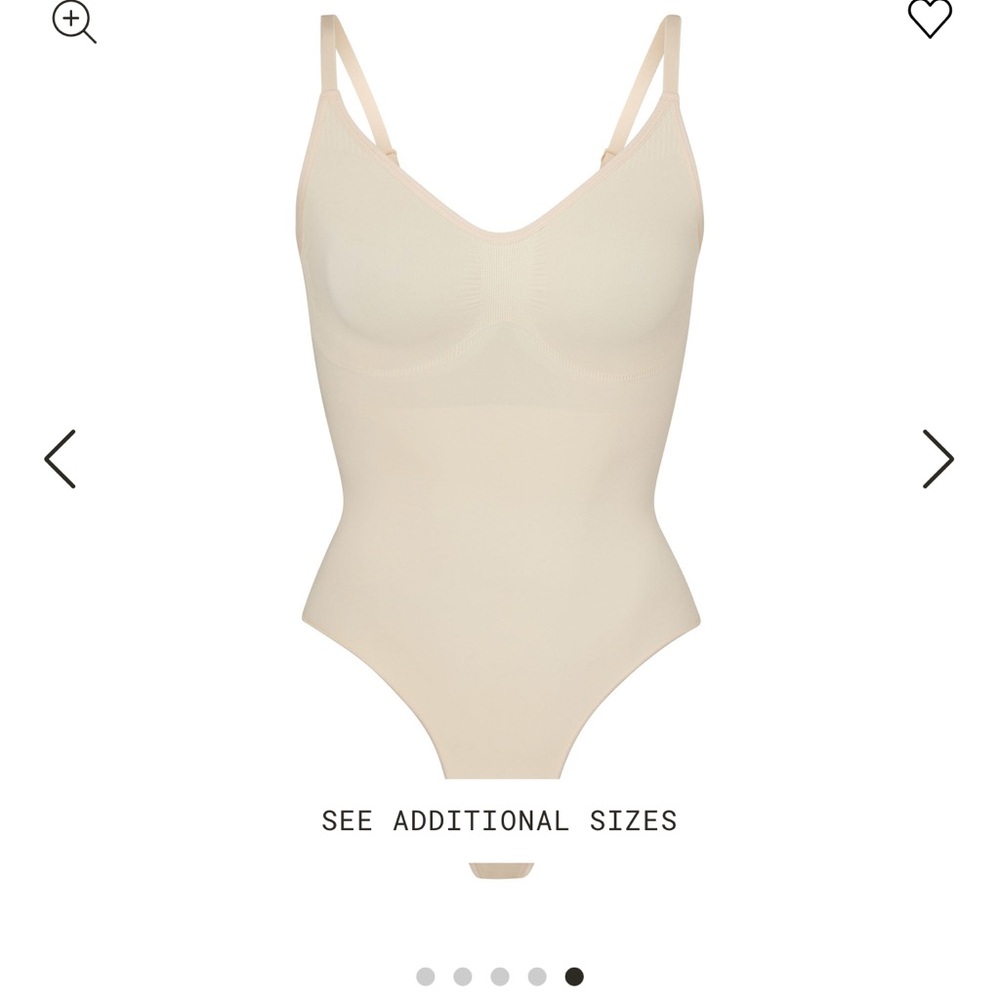 Skims Thong Bodysuit